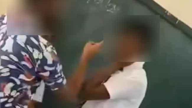 மாணவன் தாக்கப்பட்ட சம்பவம் தொடர்பில் மூன்று மாணவர்கள் கைது