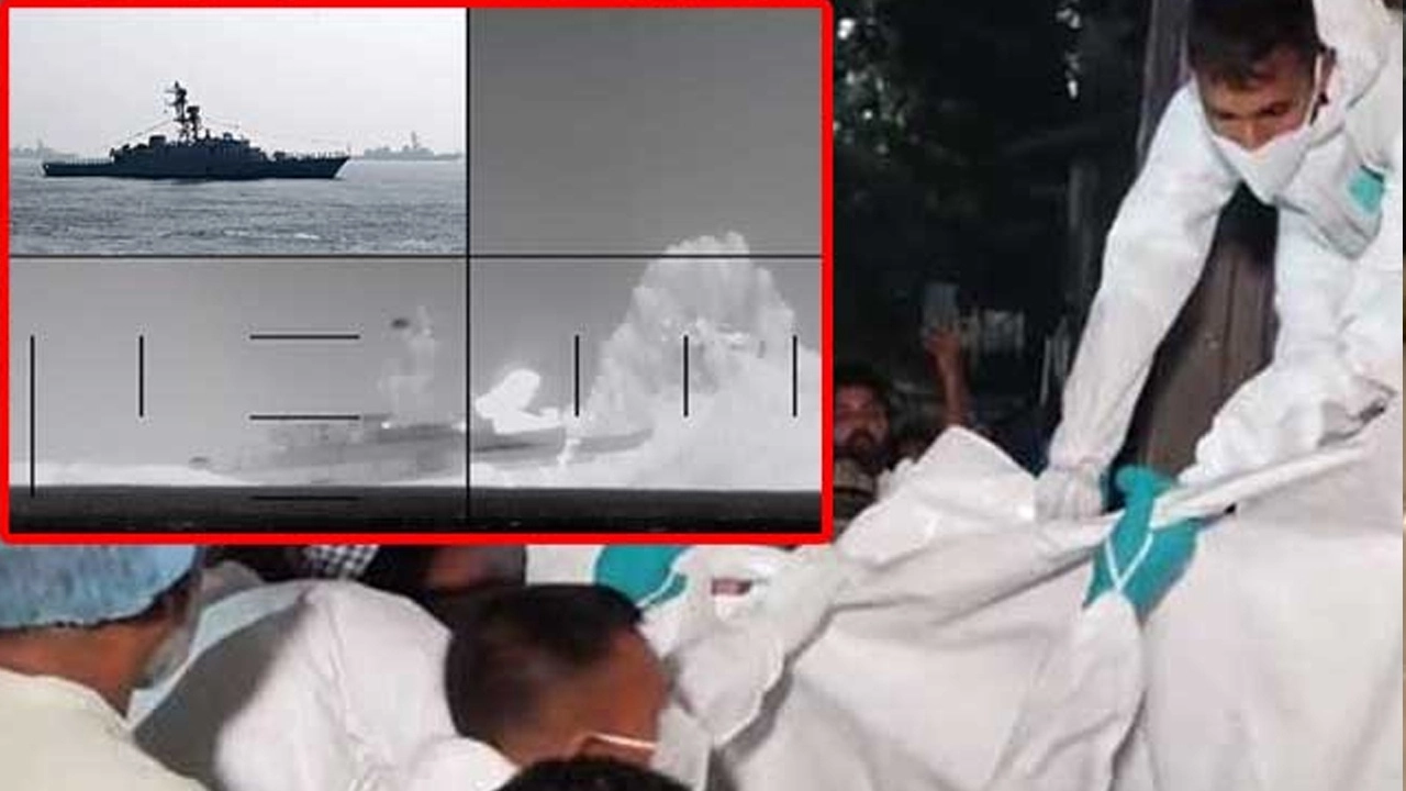 Irish dena கப்பல் விவகாரம்: உயிரிழந்தவர்களின் உடல்கள் ஈரானிடம் ஒப்படைப்பு