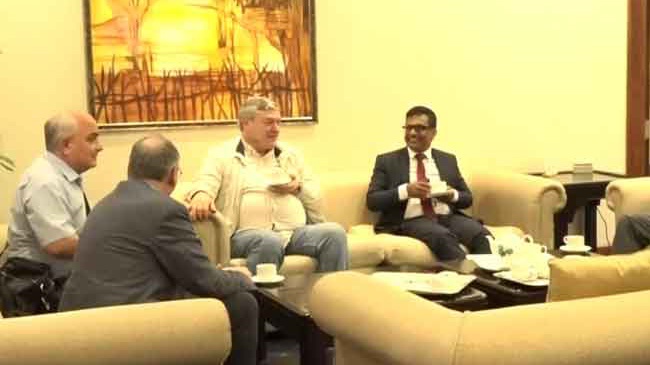 ரஷ்ய பிரதி வெளிவிவகார அமைச்சர் இலங்கை வந்தடைந்தார்