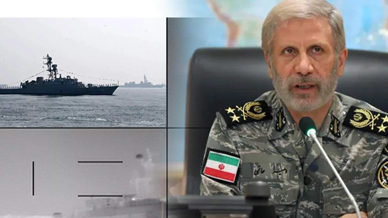 ஈரானிய கடற்படை அதிரடி! தாக்குதலுக்கு உள்ளான கப்பல்.. பதிலடி கொடுக்கத் தயாராகும் ஏவுகணைகள்!