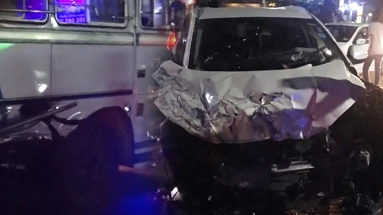 கல்கிசை சந்தியில் விபத்து