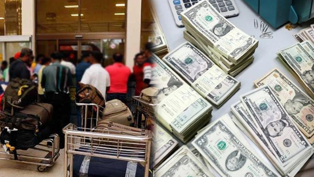 இலங்கைக்குக் கிடைக்கும் வெளிநாட்டுப் பணம் அதிகரிப்பு: பெப்ரவரி மாதத்தில் 729 மில்லியன் டொலர் வரவு!