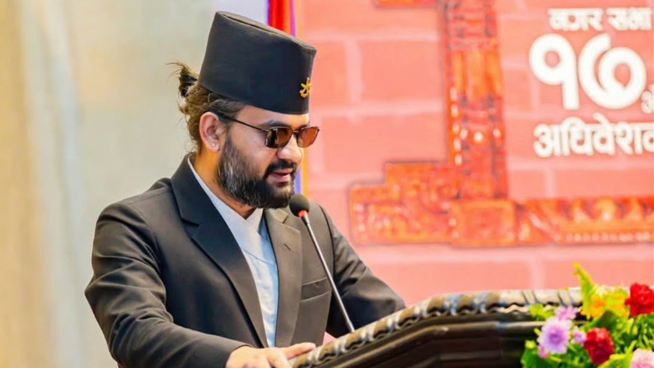 நேபாளத்தின் 47 ஆவது பிரதமராக பாலேந்திர ஷா பதவியேற்றார்!