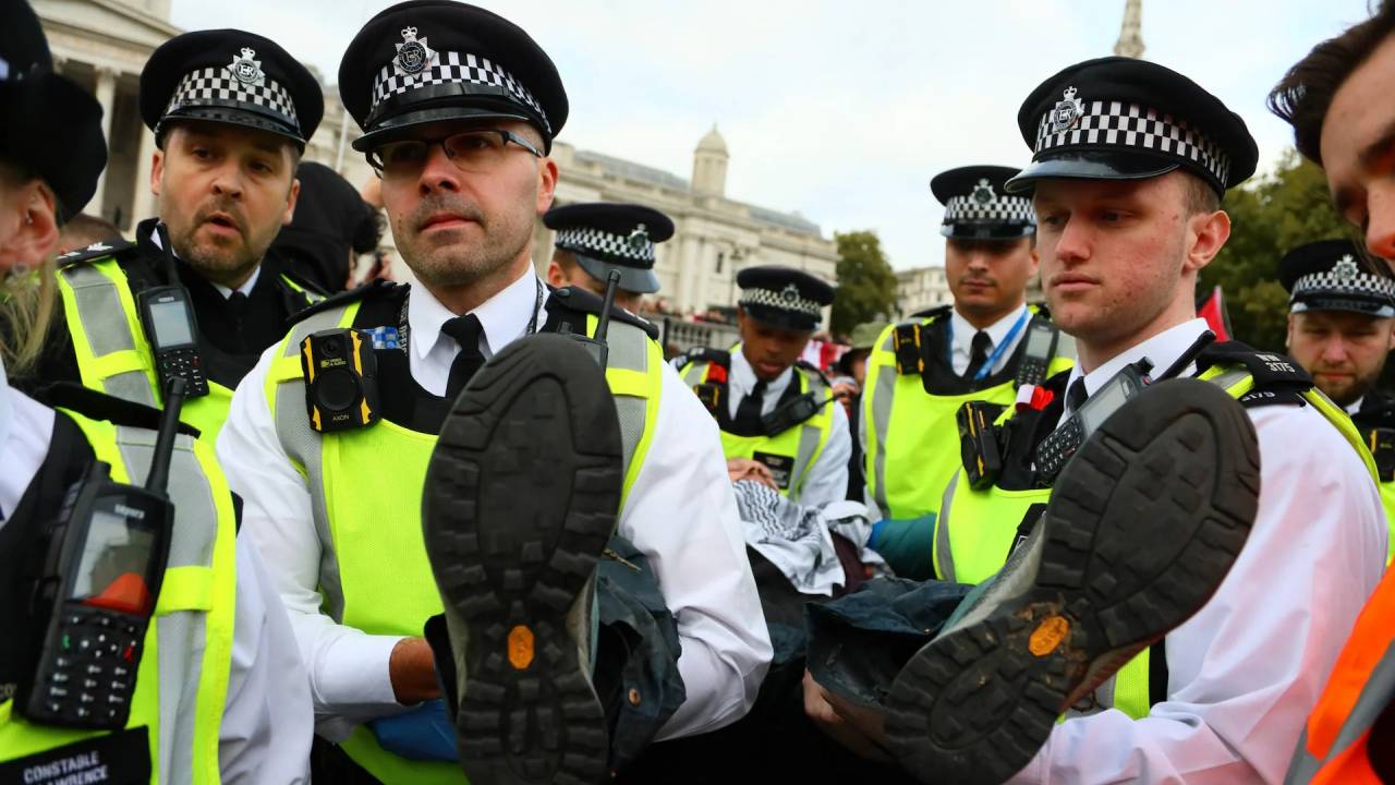 பாலஸ்தீன நடவடிக்கை ஆதரவாளர்கள் மீண்டும் கைது செய்யப்படுவார்கள் – இங்கிலாந்து பொலிஸார்