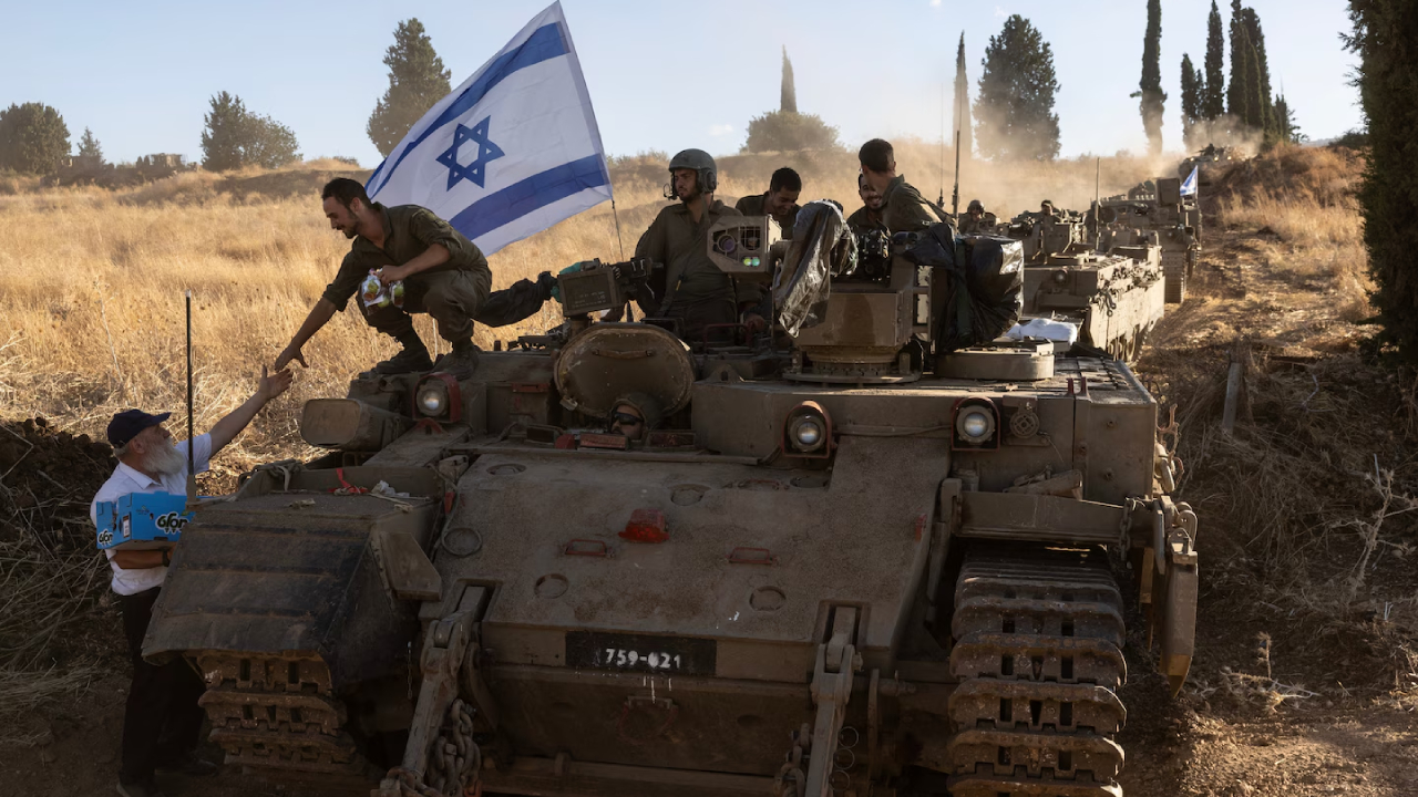 தெற்கு லெபனானில் தனது 4 வீரர்கள் கொல்லப்பட்டதாக இஸ்ரேல் தெரிவிப்பு!