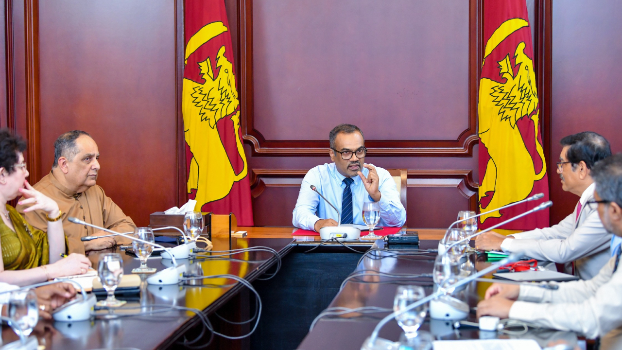 ஜனாதிபதி அலுவலகத்தில் கூடிய பொருளாதாரக் கண்காணிப்புக் குழு!