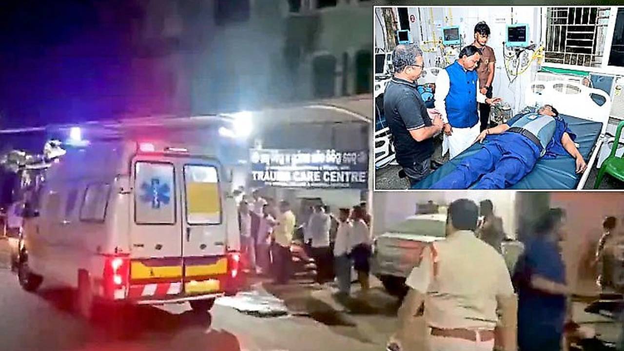 ஒடிசா மருத்துவமனையில் தீப்பரவல்; 10 பேர் உயிரிழப்பு, பலர் காயம்!