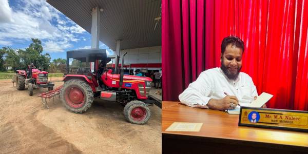 விவசாயிகளுக்கான எரிபொருள் ஒதுக்கீட்டை அதிகரிக்க வேண்டும் – ஐக்கிய மக்கள் முன்னணி பிரதித்தலைவர் கோரிக்கை!