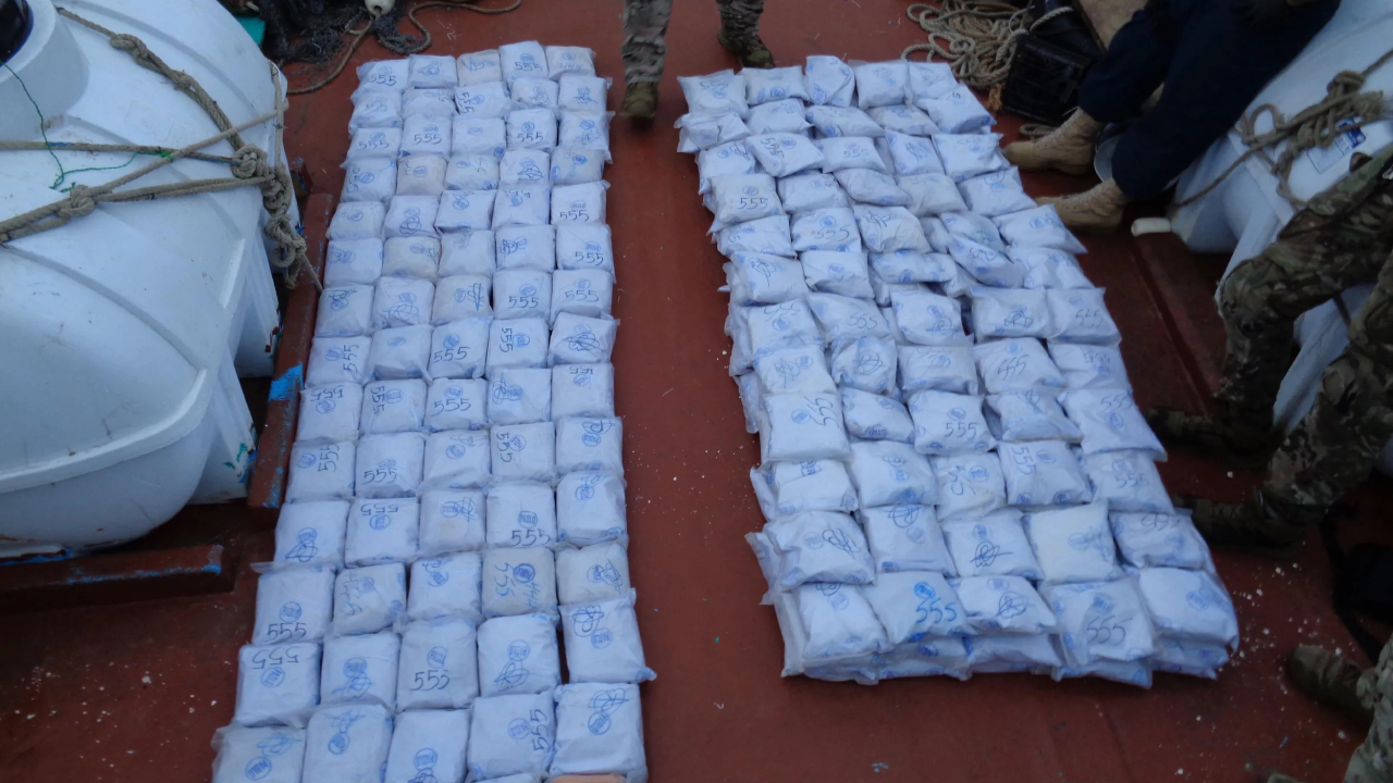 103.28 கிலோ கிராம் ஹெரோயின் மீட்பு!