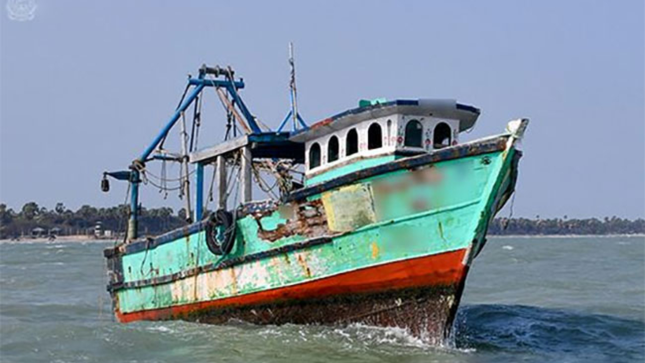 அத்துமீறிய மீன்பிடி; தமிழக மீனவர்கள் 5 பேர் கைது!