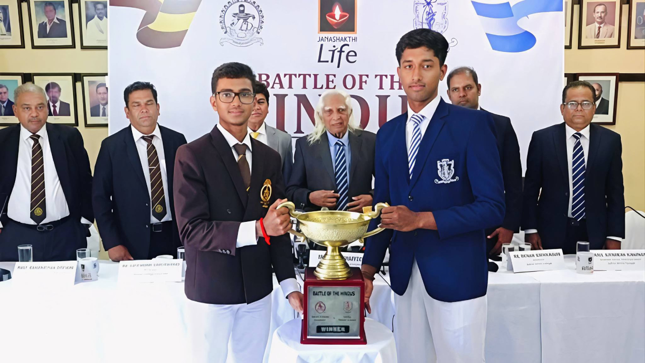 கொழும்பில் கோலாகலமாக ஆரம்பமான 15 ஆவது ‘இந்துக்களின் சமர்’ கிரிக்கெட் பெருவிழா!