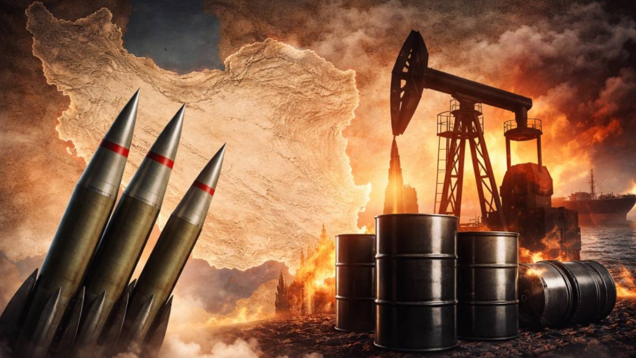 வளைகுடா எரிசக்தி தளங்கள் மீதான தாக்குதல்களால் எண்ணெய் விலை கடுமையாக உயர்வு!