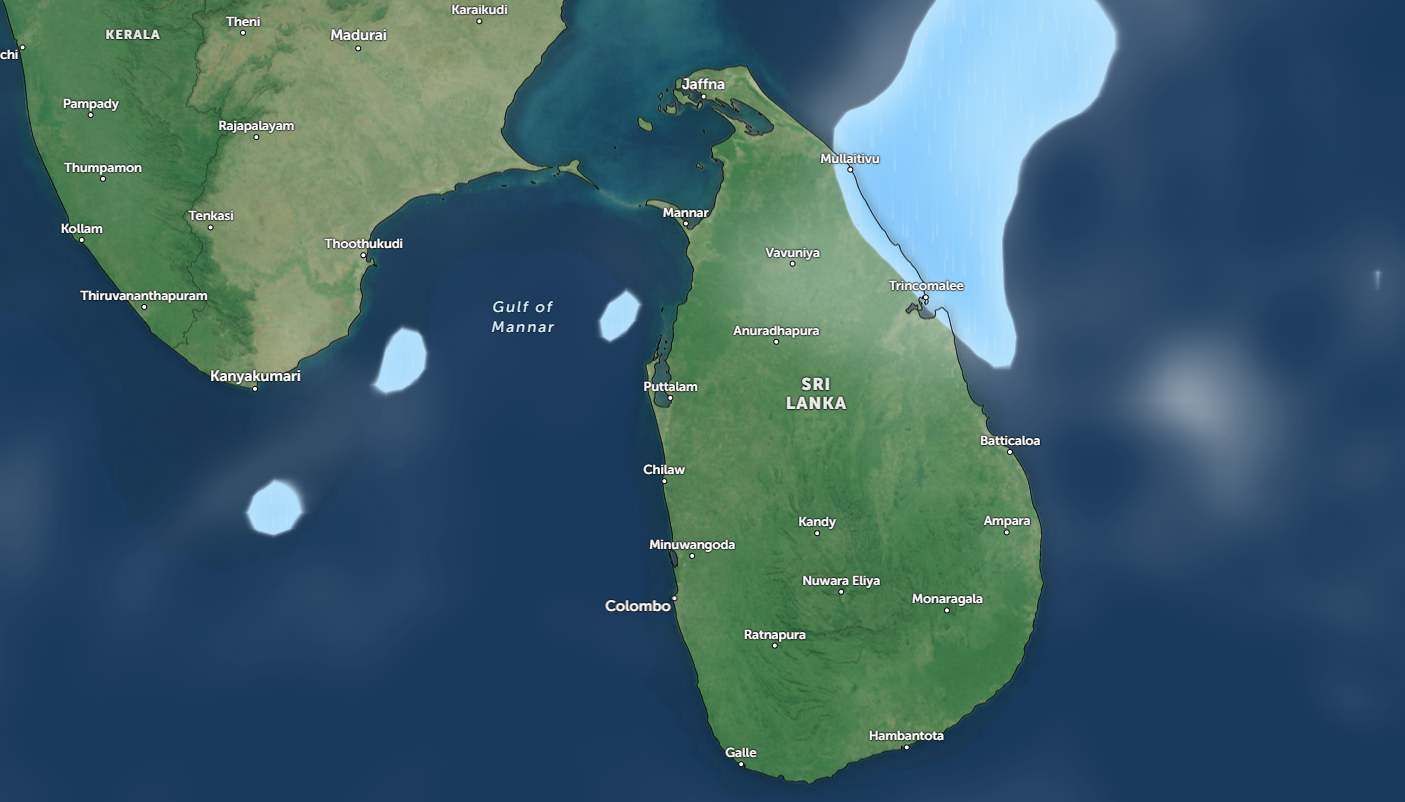 இன்றைய நாளுக்கான வானிலை அறிவிப்பு!