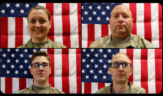 ஈரான் போரில் உயிரிழந்த முதல் அமெரிக்க வீரர்களை அடையாளம் கண்ட பென்டகன்!