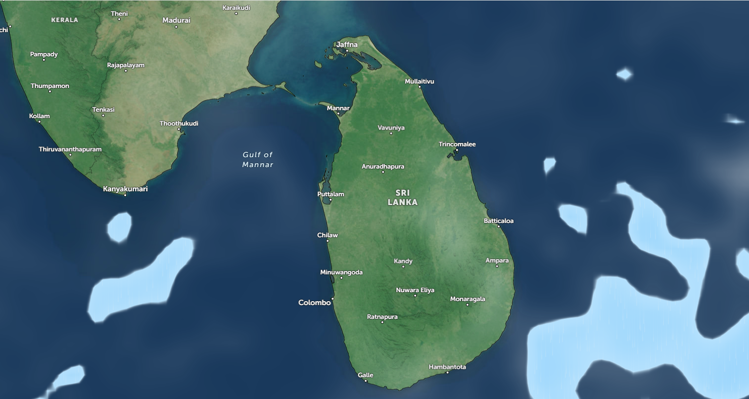 இன்றைய நாளுக்கான வானிலை அறிவிப்பு!