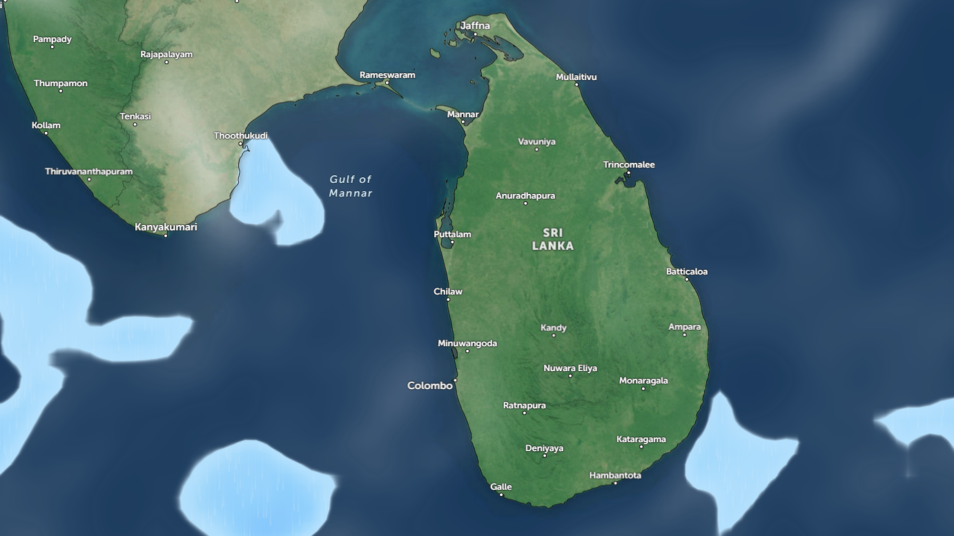 இன்றைய நாளுக்கான வானிலை அறிவிப்பு!