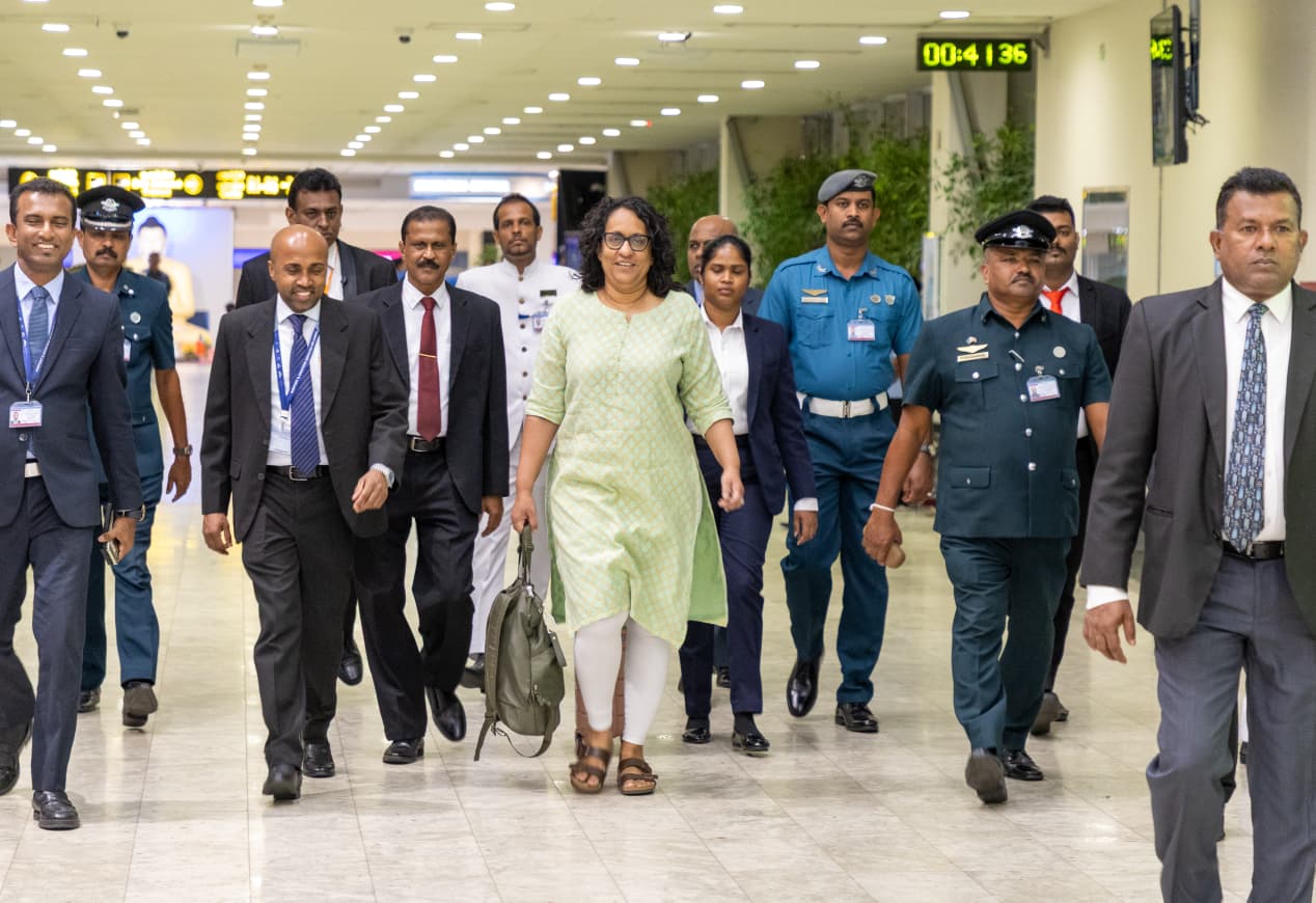 பிரதமர் கலாநிதி ஹரிணி அமரசூரிய பிலிப்பைன்ஸ் சென்றடைந்தார்