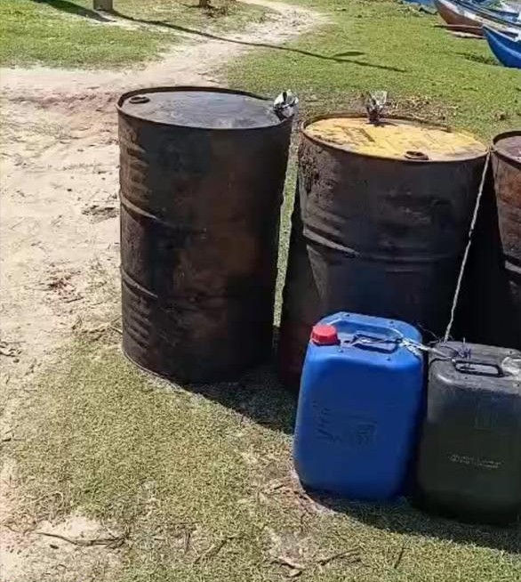 பண்டாரியாவெளி பகுதியில் பாரியளவிலான கசிப்பு உற்பத்தி நிலையம் முற்றுகை