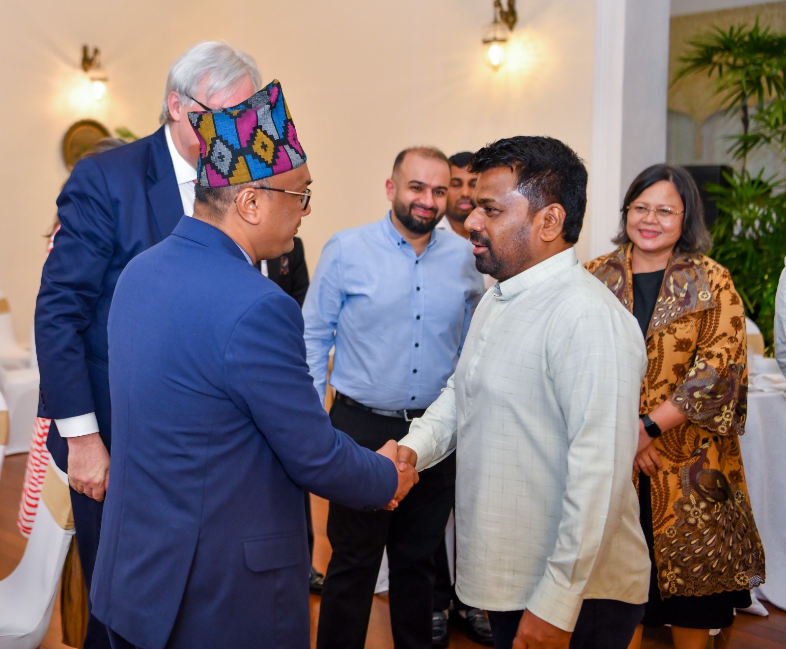 இப்தார் நிகழ்வில் ஜனாதிபதி பங்கேற்பு