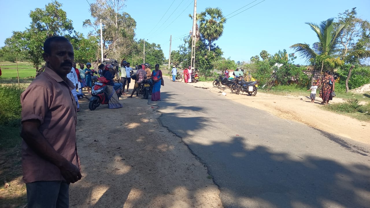 மட்டக்களப்பு வெல்லாவெளி பகுதியில் விபத்து – இருவர் படுகாயம்!