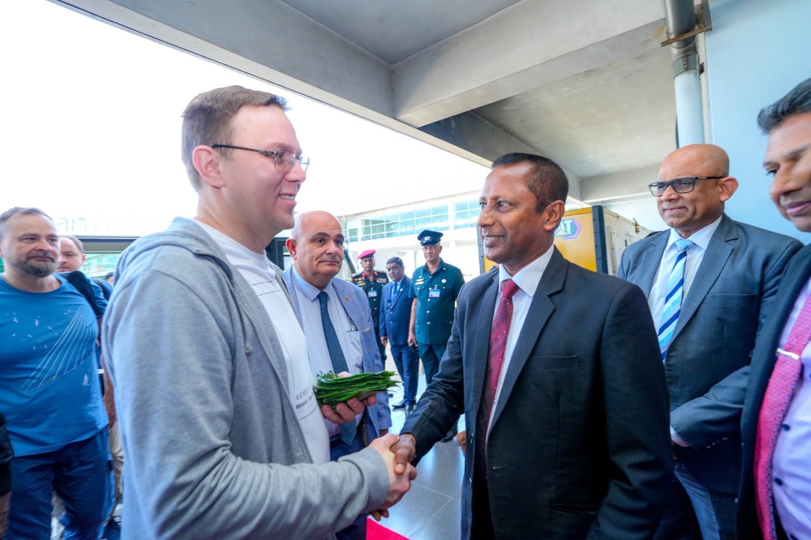 ஜனாதிபதிக்கும் ரஷ்ய வலுசக்தி பிரதி அமைச்சருக்கும் இடையில் சந்திப்பு