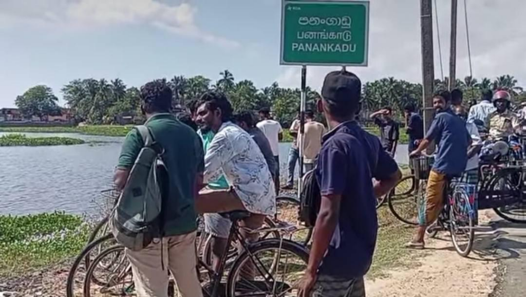 பனங்காடு பாலத்திற்கு அருகில் உள்ள ஆறிலிருந்து மீட்கப்பட்ட சடலம் அடையாளம்!