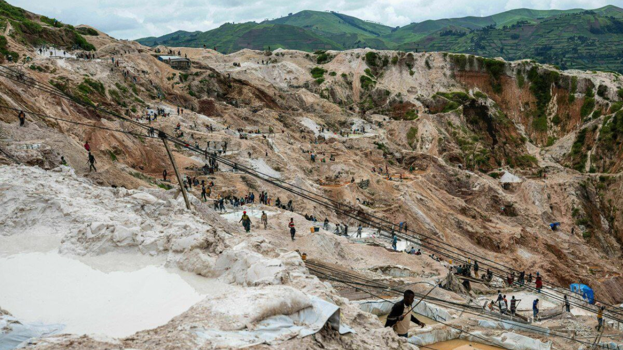 கொங்கோ சுரங்கத்தில் ஏற்பட்ட நிலச்சரிவில் 200க்கும் மேற்பட்டோர் உயிரிழப்பு!