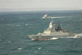 ஆங்கில கால்வாய் ஊடாக பயணித்த ரஷ்ய கப்பல்கள் – 48 மணி நேரம் நெருக்கமாக கண்காணித்த ரோயல் கடற்படை