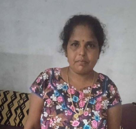 காணமல் போயுள்ள குடும்பப் பெண்