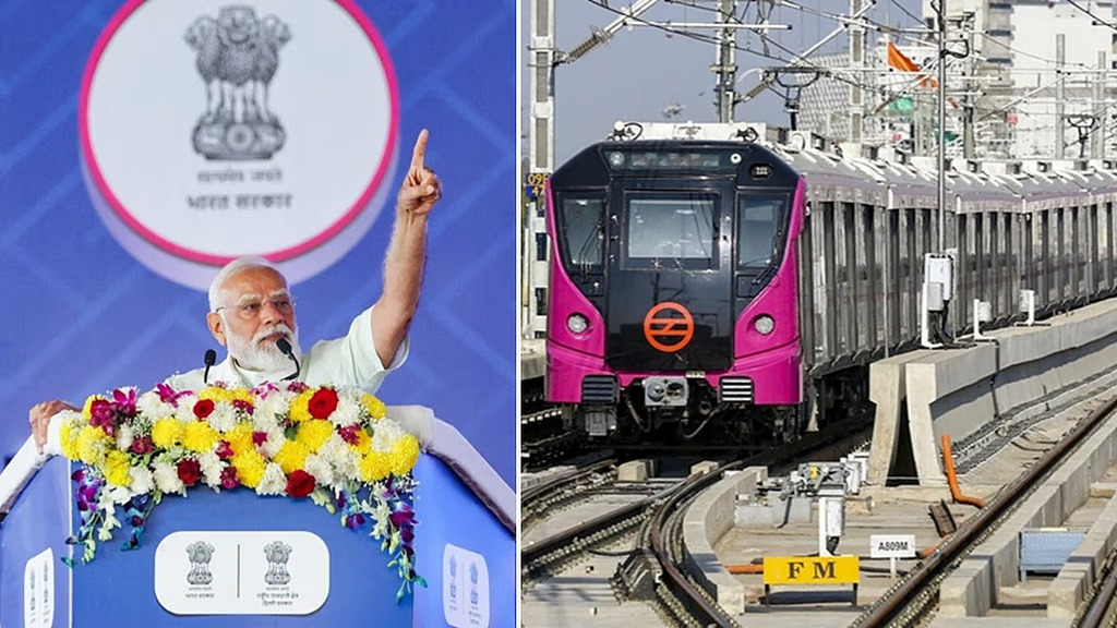 டெல்லியில் ரூ.33,500 கோடி மதிப்பில் திட்டங்கள்: பிரதமர் மோடி தொடங்கி வைத்தார்