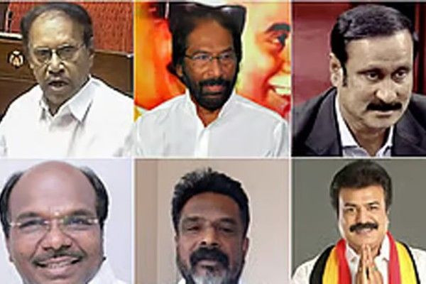 ராஜ்யசபாவுக்கு தமிழகத்தில் இருந்து 6 பேர் தேர்வு