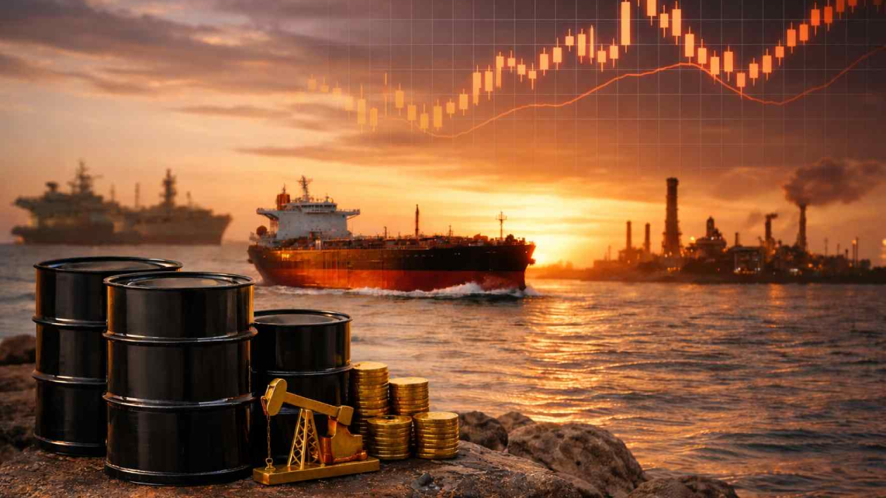 எண்ணெய் விலை 13% சரிந்தது!