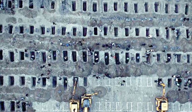 ஈரானில் கொ*ல்லப்பட்ட மாணவிகள் உட்பட 165 பேருக்கு ஒரே இடத்தில் கல்லறை