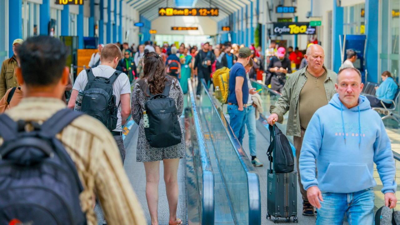 2026 பெப்ரவரியில் அதிக சுற்றுலாப் பயணிகள் நாட்டுக்கு வருகை!