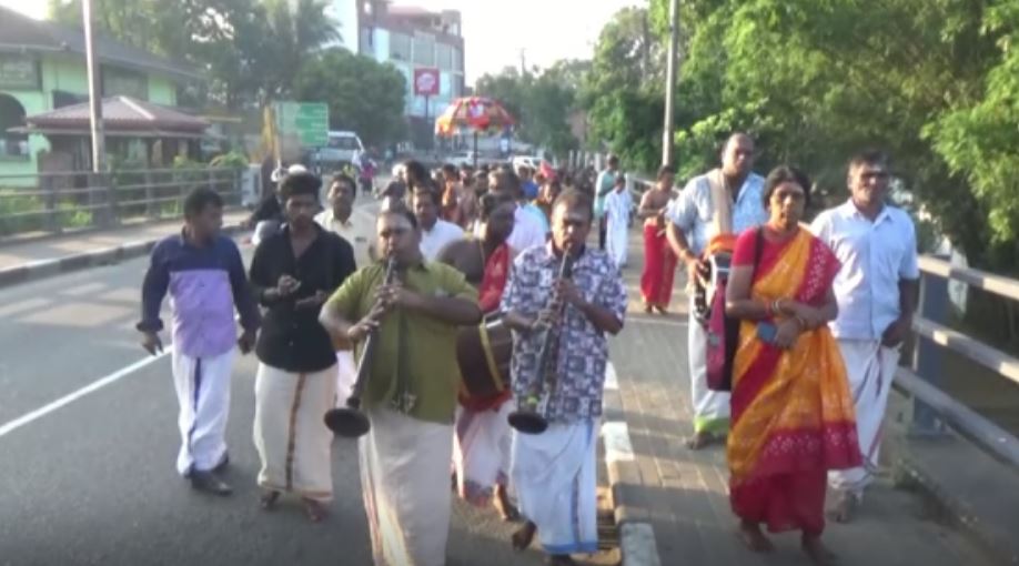 கம்பளை ஸ்ரீ முத்துமாரி அம்மன் தேவஸ்தான பங்குனி உத்தர இரதோற்சவ நிகழ்வுகள் ஆரம்பம்.