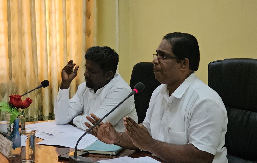 அதிகாரத்தை பயன்படுத்தி உறுப்பினரை வெளியேற்றிவிட்டு என்னால் சபையை நடாத்த முடியும்