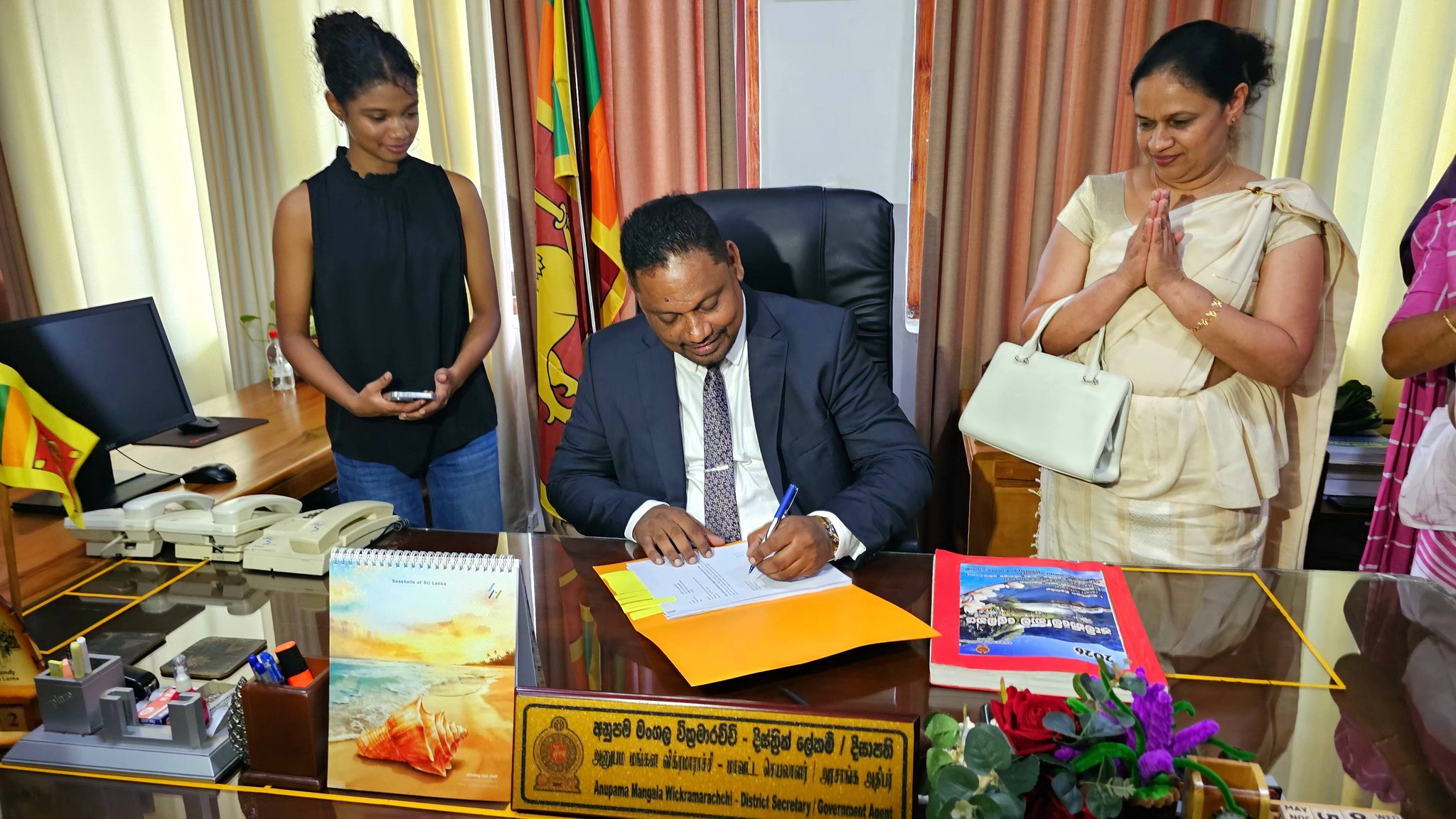 அம்பாறை மாவட்டத்தில் புதிய அரசாங்க அதிபர் நியமனம்