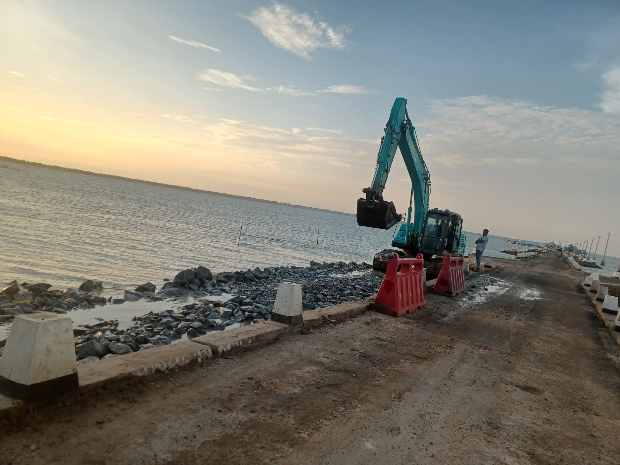 குறிகட்டுவானின் இரண்டாம் கட்ட புனரமைப்பு பணி நாளை மறுதினம் ஆரம்பம்