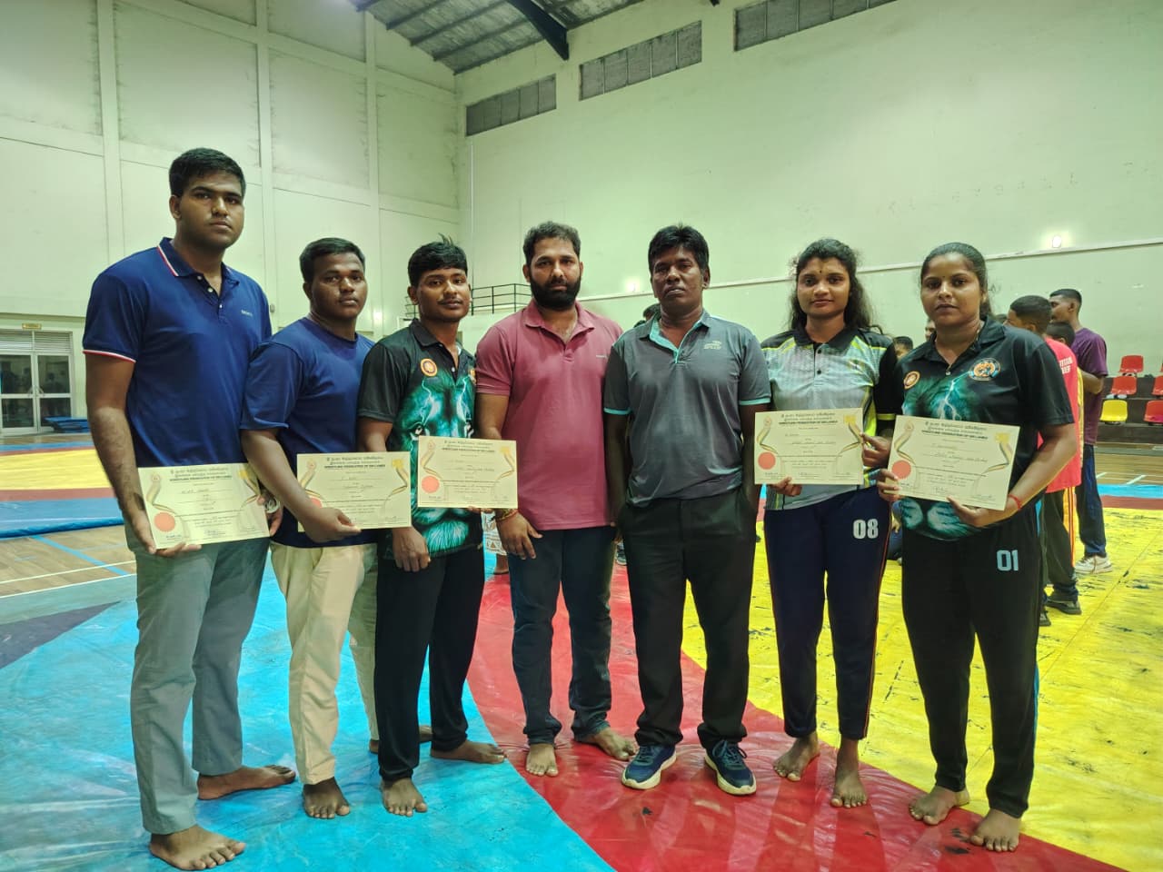 ஆசிய சர்வதேச மல்யுத்தத் தெரிவில் வித்தியானந்தக் கல்லூரி மாணவர்கள் சாதனை!