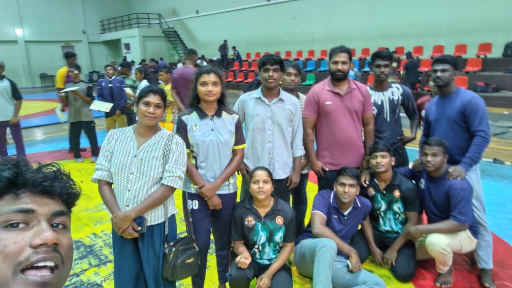 ஆசிய சர்வதேச மல்யுத்தப் போட்டிக்கான தேசிய மட்ட தெரிவுப் போட்டியில் வித்தியானந்தாக் கல்லூரி மாணவர்கள் சாதனை!