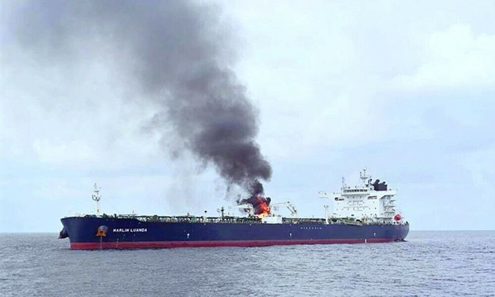 கட்டார் கடலோரப் பகுதியில் எண்ணெய் கப்பல் ஒன்றின் மீது தாக்குதல்