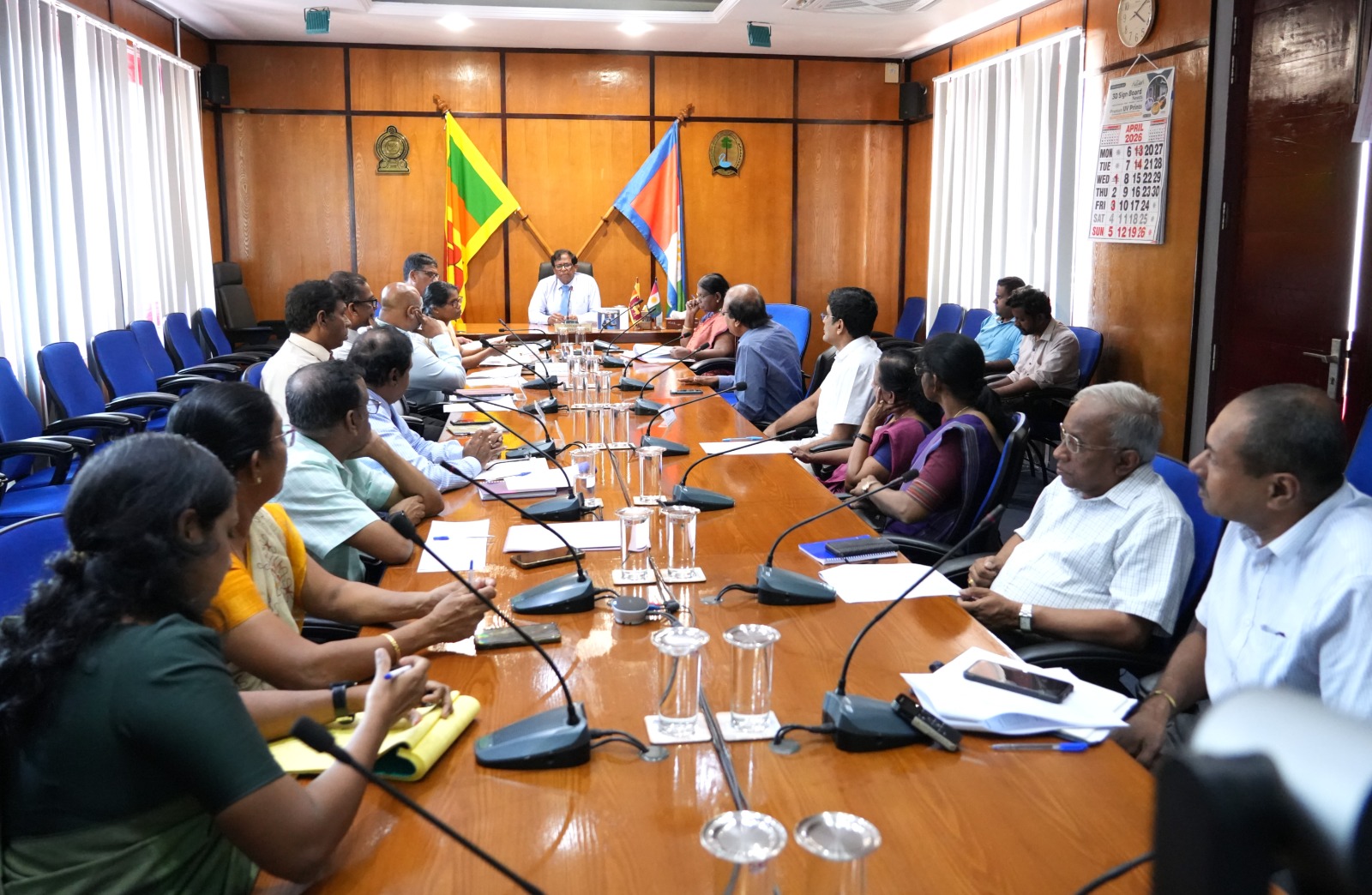 ‘மாதவம்’ சிகிச்சை நிலையத்தை ஒரு உத்தியோகபூர்வ நிறுவனமாக அங்கீகரிக்க தீர்மானம்