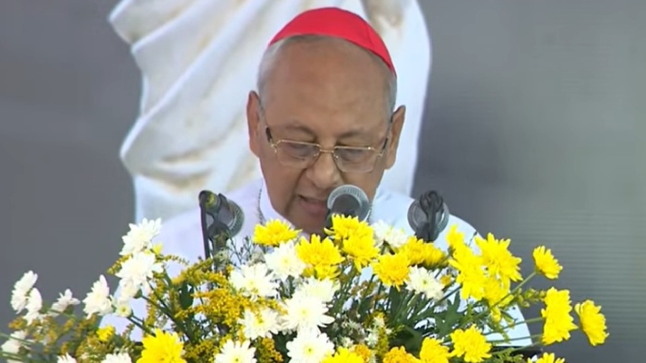 உயிர்த்த ஞாயிறு தாக்குதல் குறித்த விசாரணையில் இந்த அரசாங்கம் மீது நம்பிக்கை உள்ளது – கர்தினால் ரஞ்சித் ஆண்டகை தெரிவிப்பு!