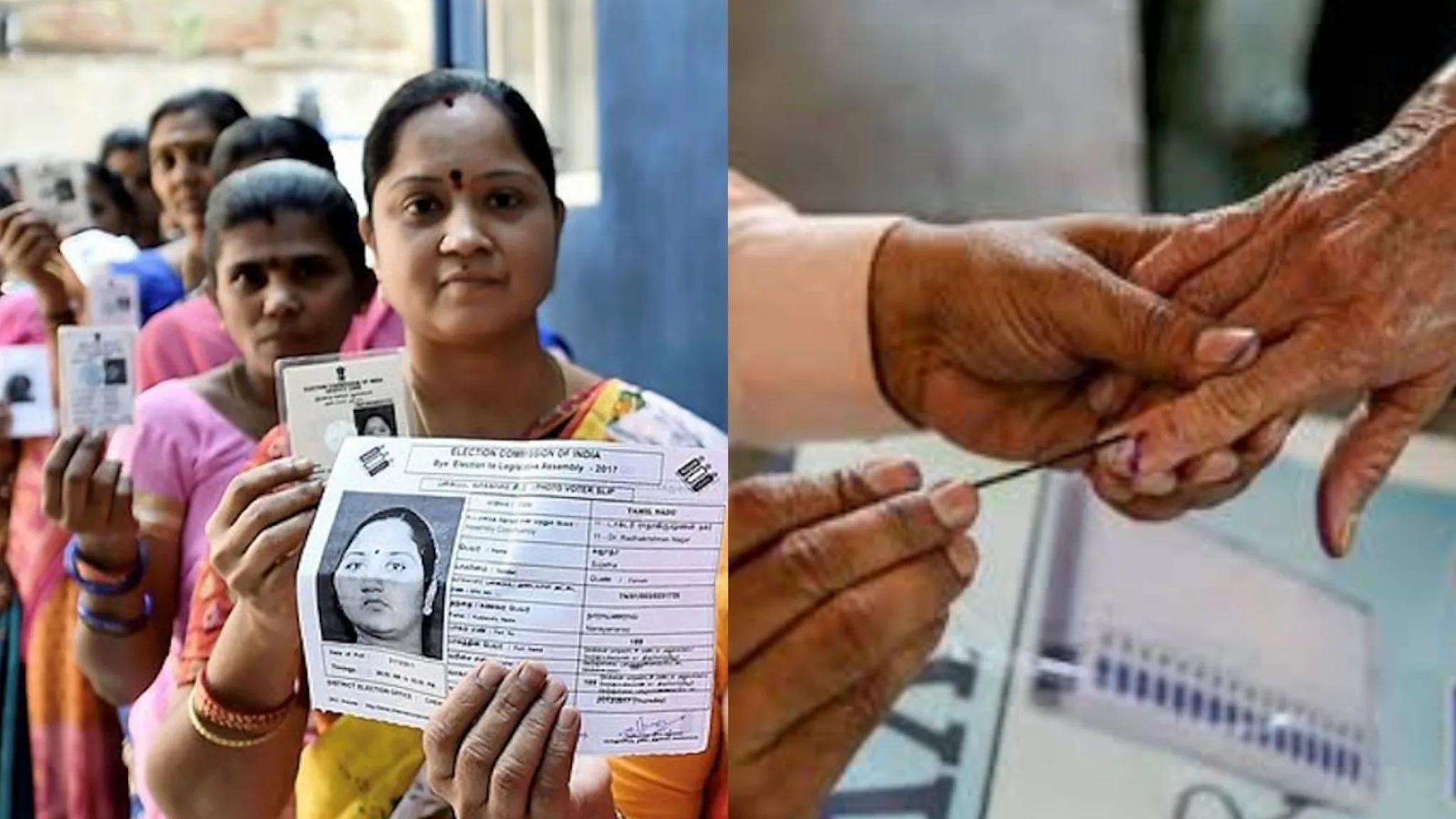 11 மணிவரையான நிலவரப்படி, 37.56 சதவீதம் வாக்குகள் பதிவு!