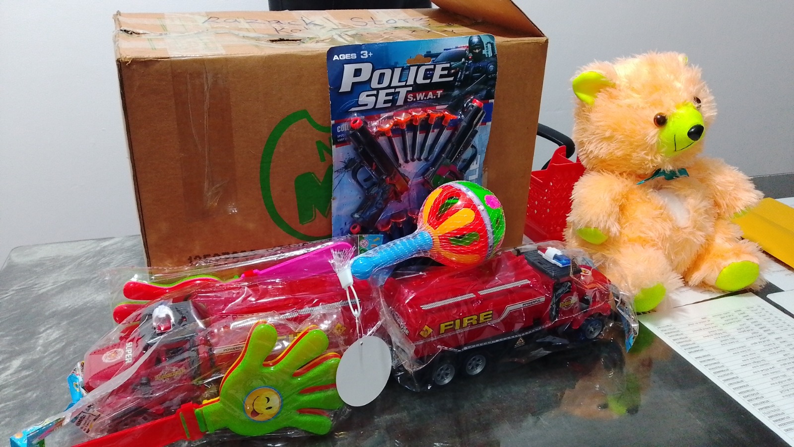 விளையாட்டுப் பொருட்களுக்குள் ‘ஐஸ்’ விபரீதம்! கொரியர் மூலம் நடந்தேறிய கடத்தல்