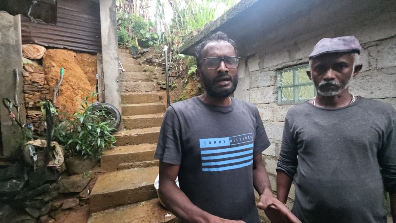 ஹட்டனில் கடும் மழையால் மக்களின் நாளாந்த வாழ்க்கை பாதிப்பு!