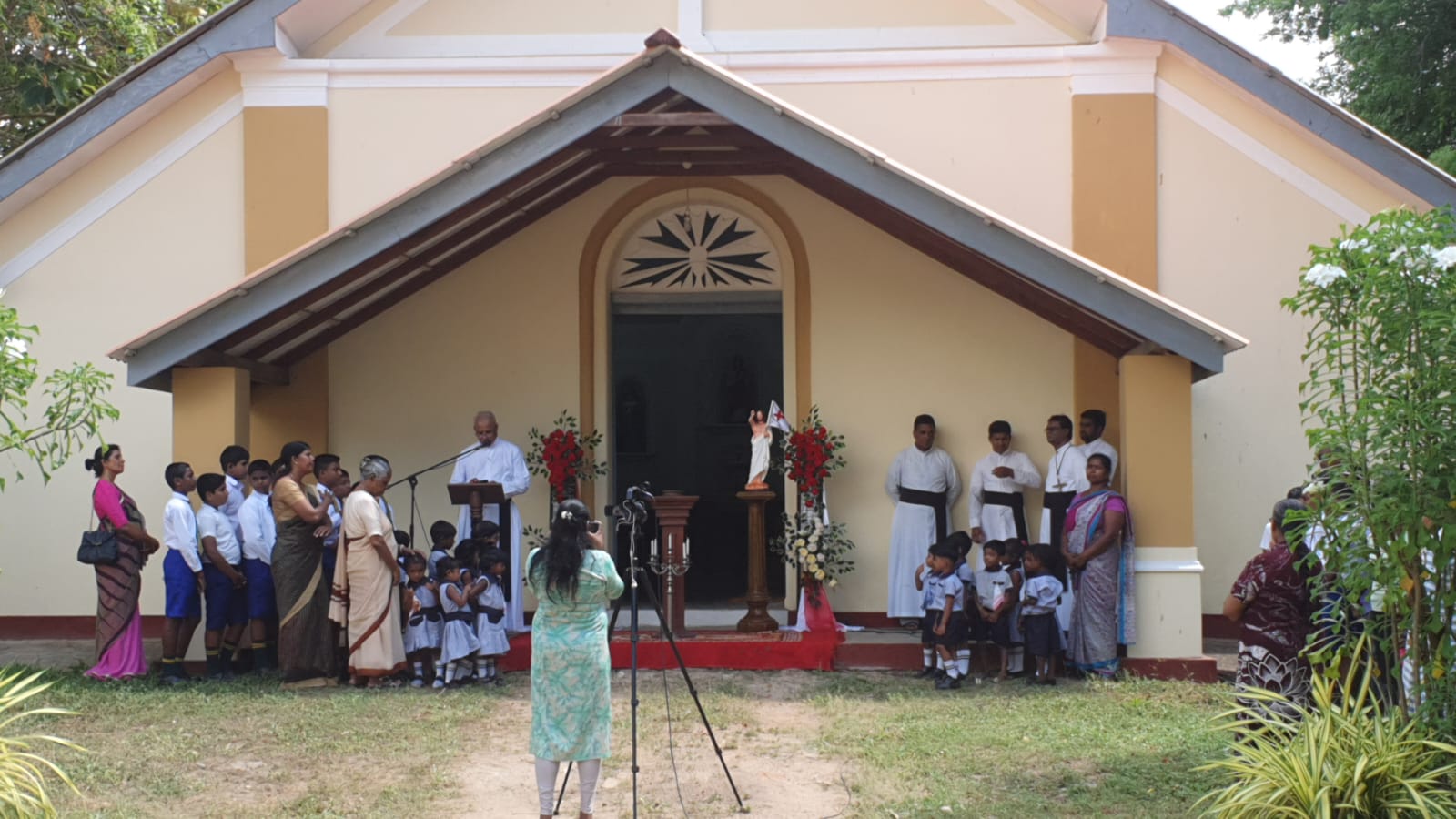 யாழ்ப்பாணம் மரியன்னை பேராலய வளாகத்தில் உயிர்த்த ஞாயிறு 07ஆம் ஆண்டு நினைவுநாள் நிகழ்வு!