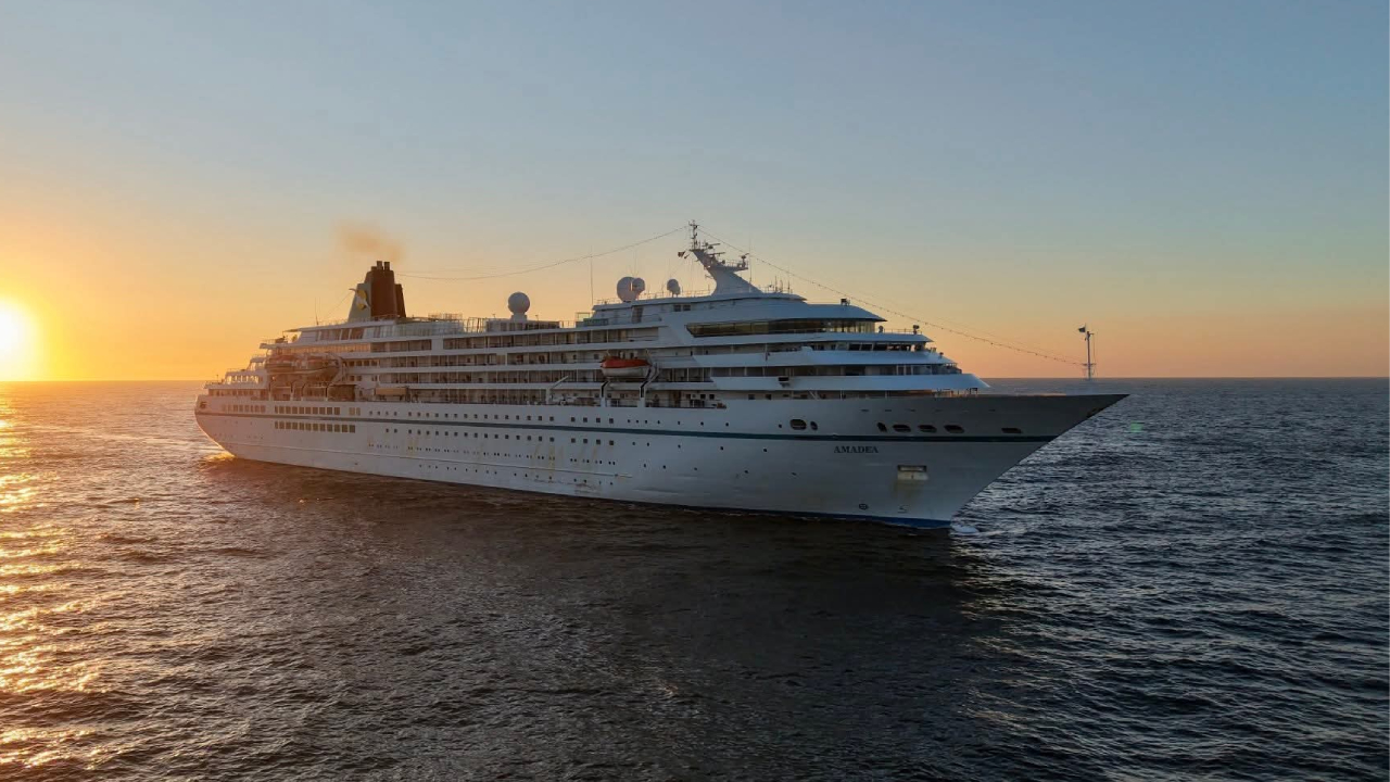 ஜெர்மனியின் புகழ்பெற்ற சொகுசு கப்பல் இலங்கையில்!