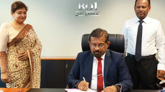 இலங்கை முதலீட்டுச் சபையின் பதில் தலைவராக கலாநிதி சுலக்ஷண ஜயவர்தன!