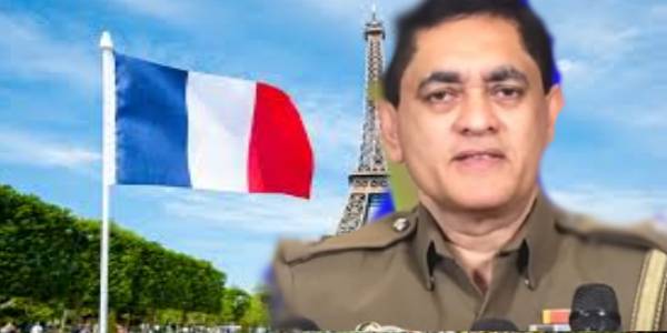 சர்வதேச பொலிஸ் அமைப்பில் உரையாற்ற பொலிஸ் ஊடகப் பேச்சாளர் பிரான்ஸ் பயணம்!